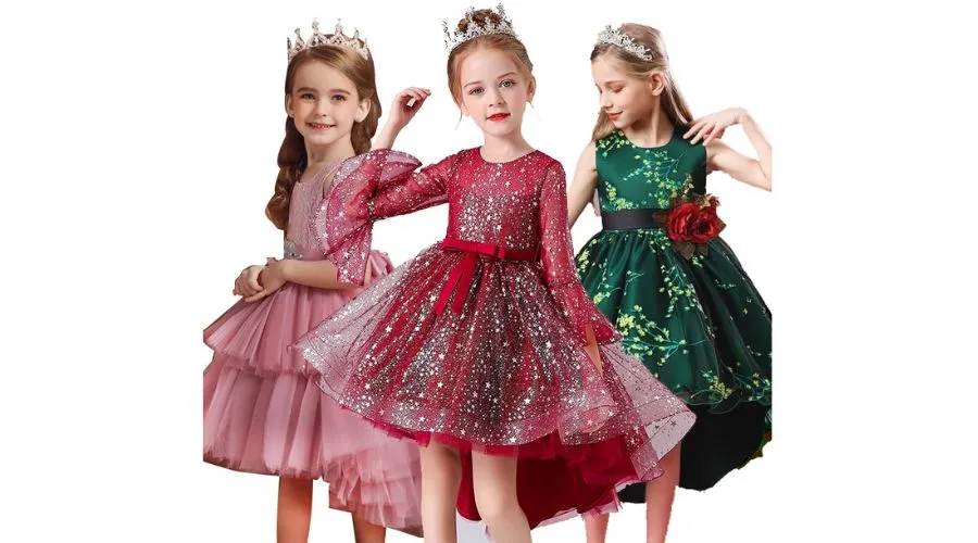 Charm of Kids Dresses