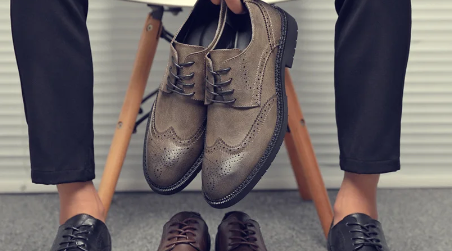 Luxury Leather Dress Shoes
